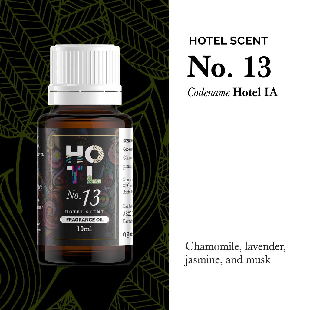 Hotl Hotel Inspired Fragrance Oils - Premium Scent Concentrated - ABCD Organics