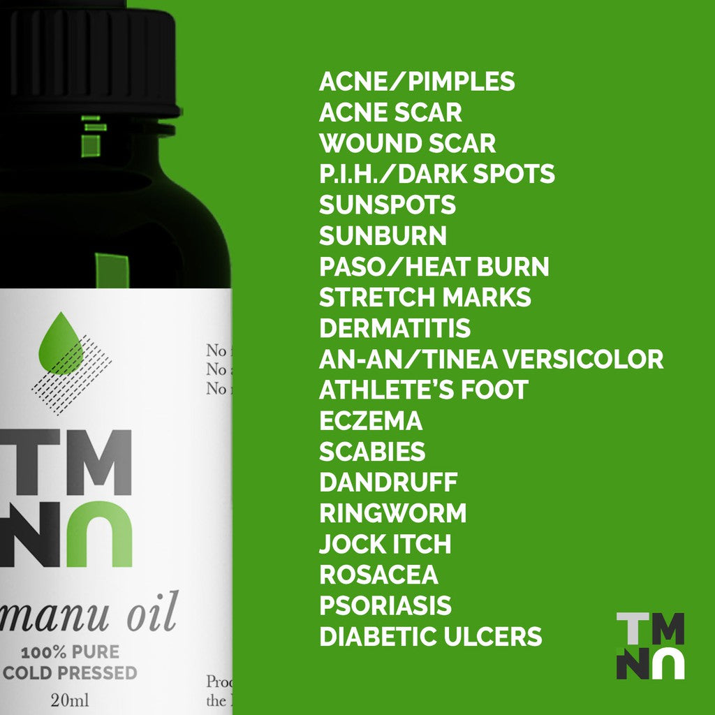 Pure Tamanu Oil Original 100% (TMNU) Acne & Scar Remover Pure Tamanu Oil - ABCD Organics