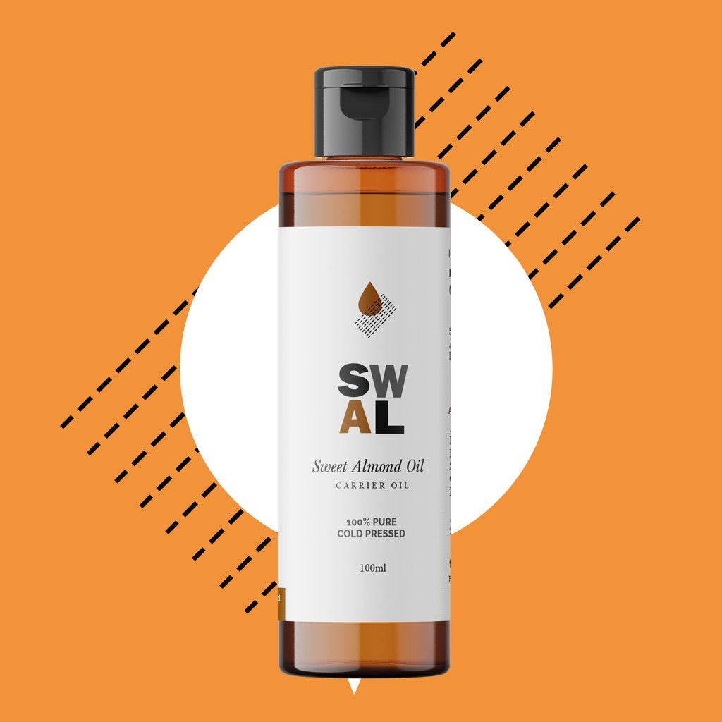 SWAL Sweet Almond Oil 100% Pure - ABCD Organics