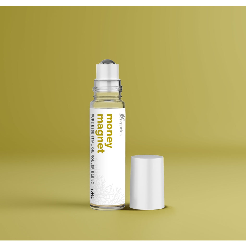READY TO USE Organic Essential Oil Roller - Moisturizer Gentle on Skin Blend Roller - ABCD Organics