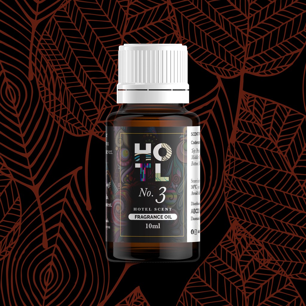 Hotl Hotel Inspired Fragrance Oils - Premium Scent Concentrated - ABCD Organics