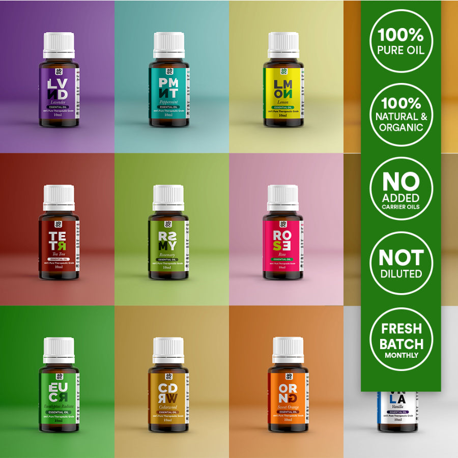 ABCD Organics® Therapeutic Grade Essential Oils - Young Living Alternative