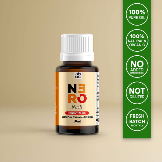 NERO Neroli Essential Oil Philippines - 100% Pure Therapeutic Grade - ABCD Organics