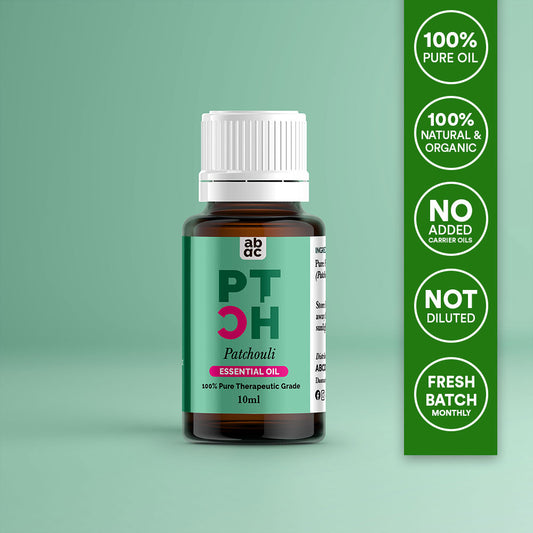 Patchouli Essential Oil Philippines - 100% Pure Undiluted - ABCD Organics