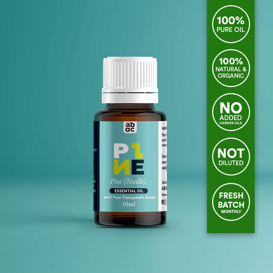 Pine Essential Oil 100% Natural Therapeutic Grade for Aromatherapy Stress Relief Respiratory Support