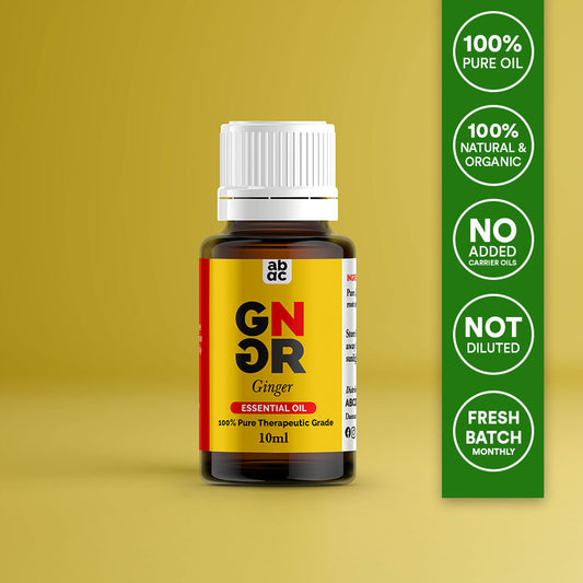 GNGR Ginger Essential Oil Philippines - 100% Pure Undiluted  ABCD Organics