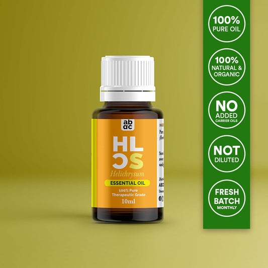 Helichrysum Everlasting Essential Oil 100% Pure Undiluted - ABCD Organics