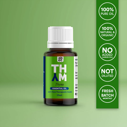 Thyme Essential Oil Philippines - 100% Pure Undiluted - ABCD Organics