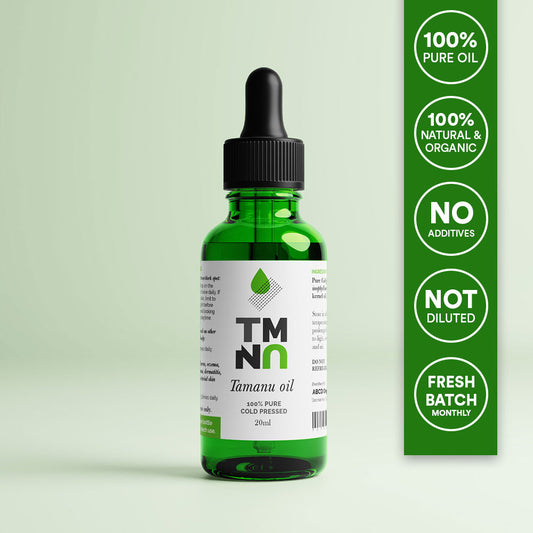 Pure Tamanu Oil Original 100% (TMNU) Acne & Scar Remover Pure Tamanu Oil - ABCD Organics