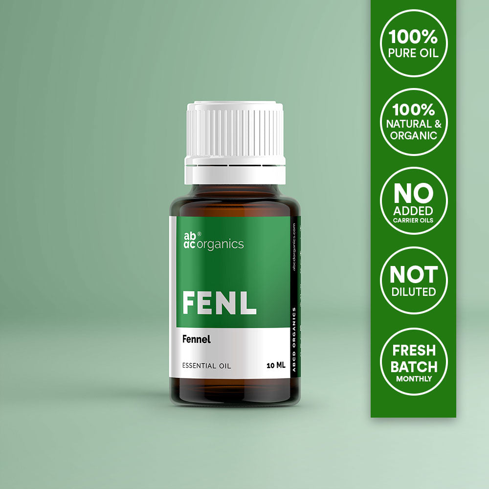 Fennel Essential Oil Philippines - 100% Pure Plant-Based Therapeutic Grade - ABCD Organics