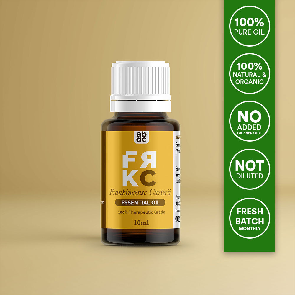 Frankincense Carterii Essential Oil 100% Therapeutic Grade for Aromatherapy Meditation and Skincare