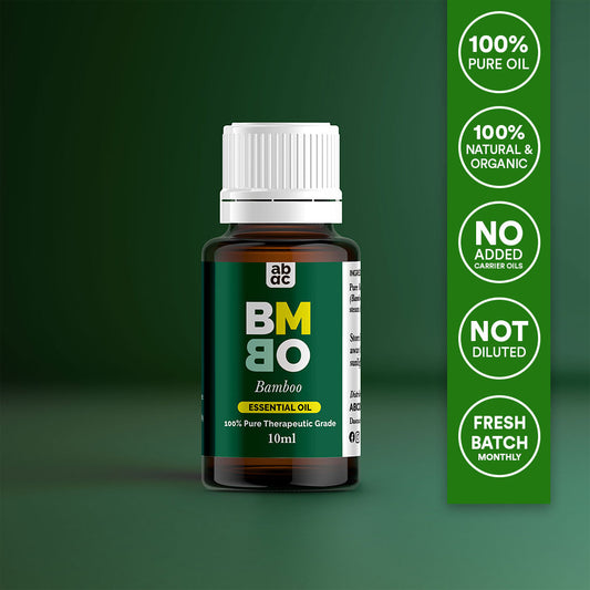 Bamboo Essential Oil Philippines - 100% Pure Undiluted Therapeutic Grade 5Ml 10Ml - ABCD Organics