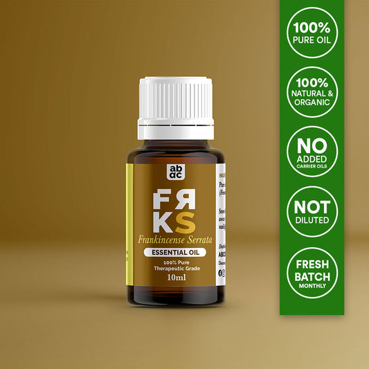 FRKS Frankincense Serrata Essential Oil - 100% Natural Therapeutic Grade