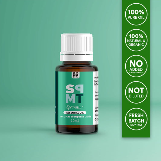 Spearmint Essential Oil Philippines - 100% Pure Natural Therapeutic Grade - ABCD Organics