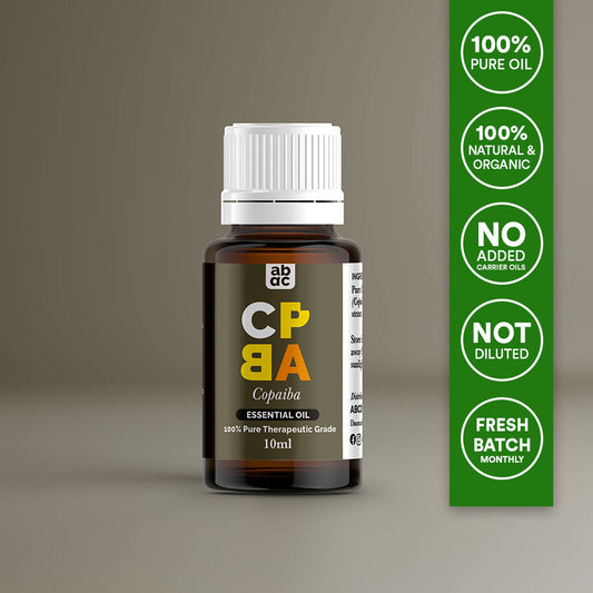 Copaiba Essential Oil Philippines - 100% Pure Therapeutic Grade - ABCD Organics