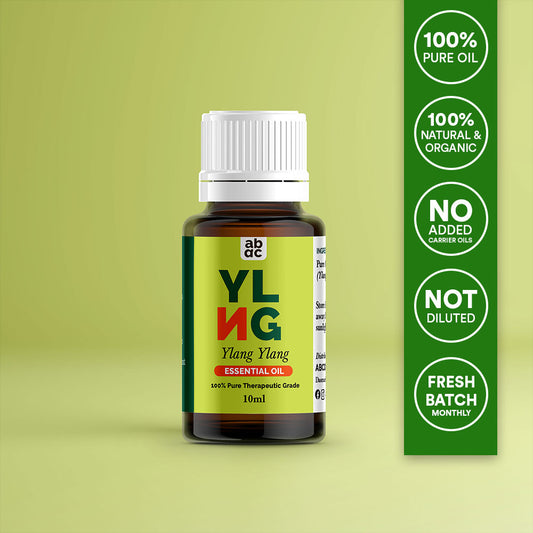 Ylang-Ylang Essential Oil Philippines - 100% Pure Undiluted -YLNG - ABCD Organics