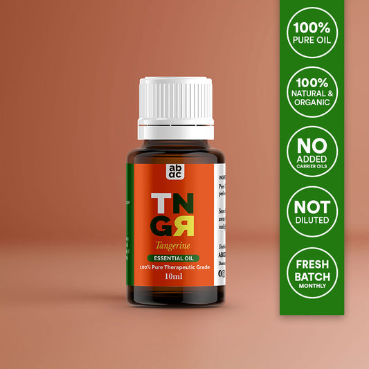 Tangerine Essential Oil - 100% Pure Therapeutic Grade - ABCD Organics