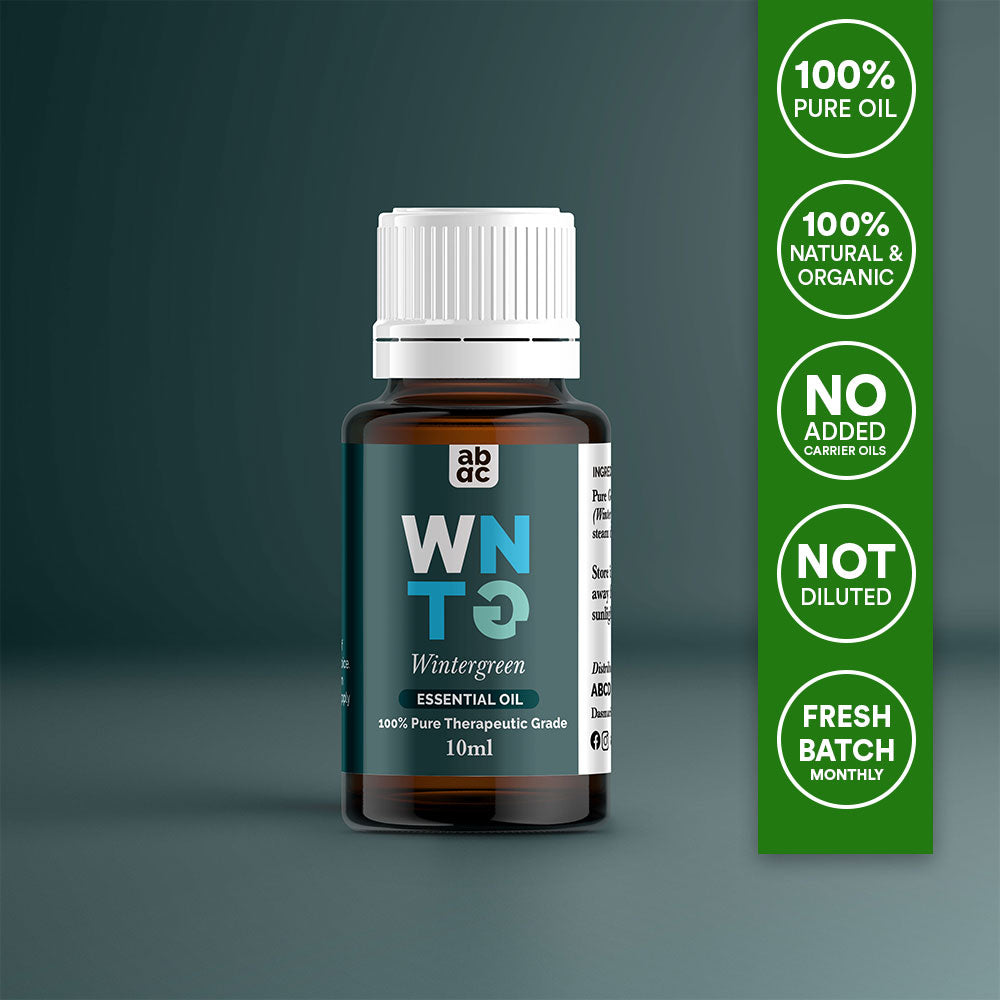 Wintergreen Essential Oil Philippines - 100% Pure Therapeutic Grade - ABCD Organics