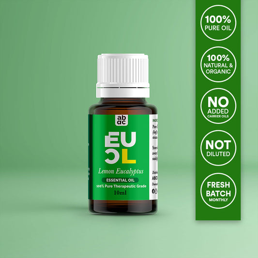 ABCD® Lemon Eucalyptus Oil - 100% Natural, Therapeutic Grade Insect Repellent