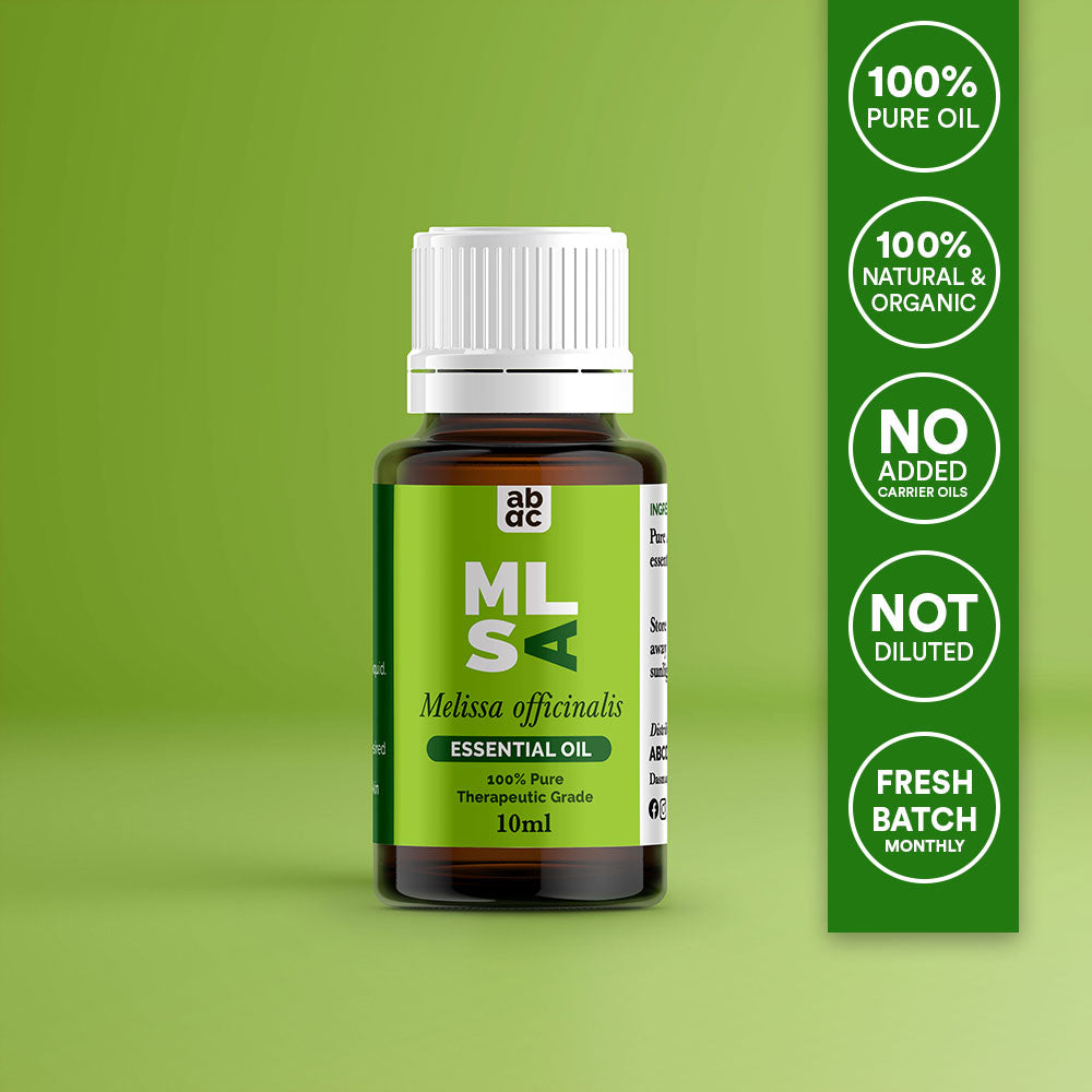 Melissa Lemonbalm Essential Oil Philippines - Pure Therapeutic Grade - ABCD Organics