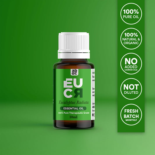ABCD® Eucalyptus Radiata Essential Oil 100% Premium Therapeutic Grade - ABCD Organics