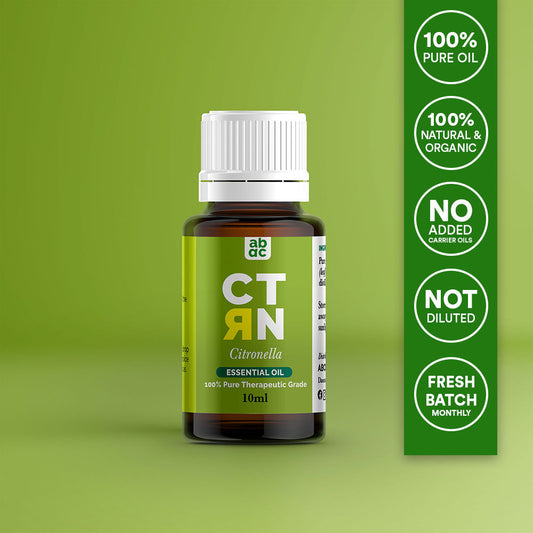 ABCD® Citronella Essential Oil 100% Natural Therapeutic Grade for Insect Repellent