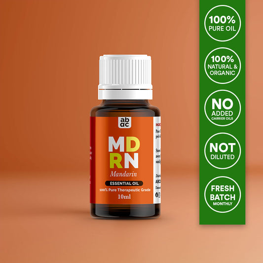Mandarin Essential Oil 100% Pure Undiluted - ABCD Organics