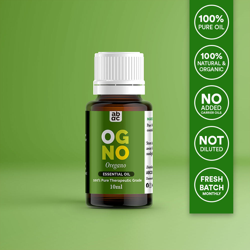 OGNO Oregano Essential Oil Philippines - 100% Natural, Therapeutic Grade for Immunity, and Wellness
