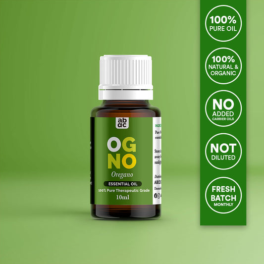 OGNO Oregano Essential Oil Philippines - 100% Natural, Therapeutic Grade for Immunity, and Wellness