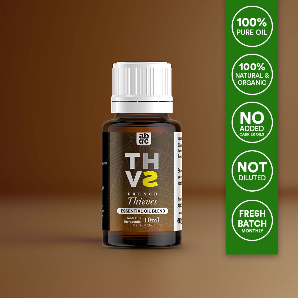 French Thieves Essential Oil Blend Philippines - ABCD Organics