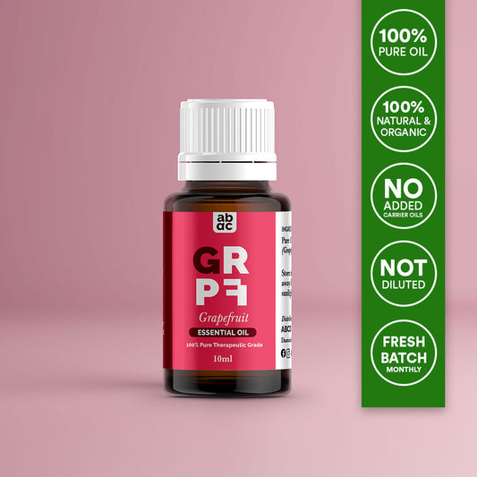 Grapefruit Essential Oil - GRPF - ABCD Organics