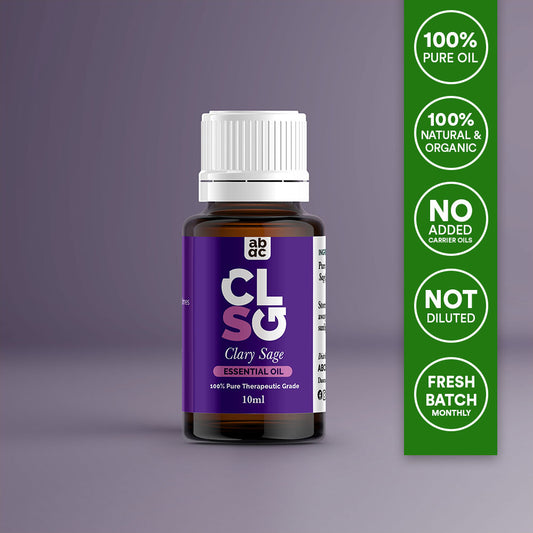 Clary Sage CLSG Essential Oil Philippines - ABCD Organics