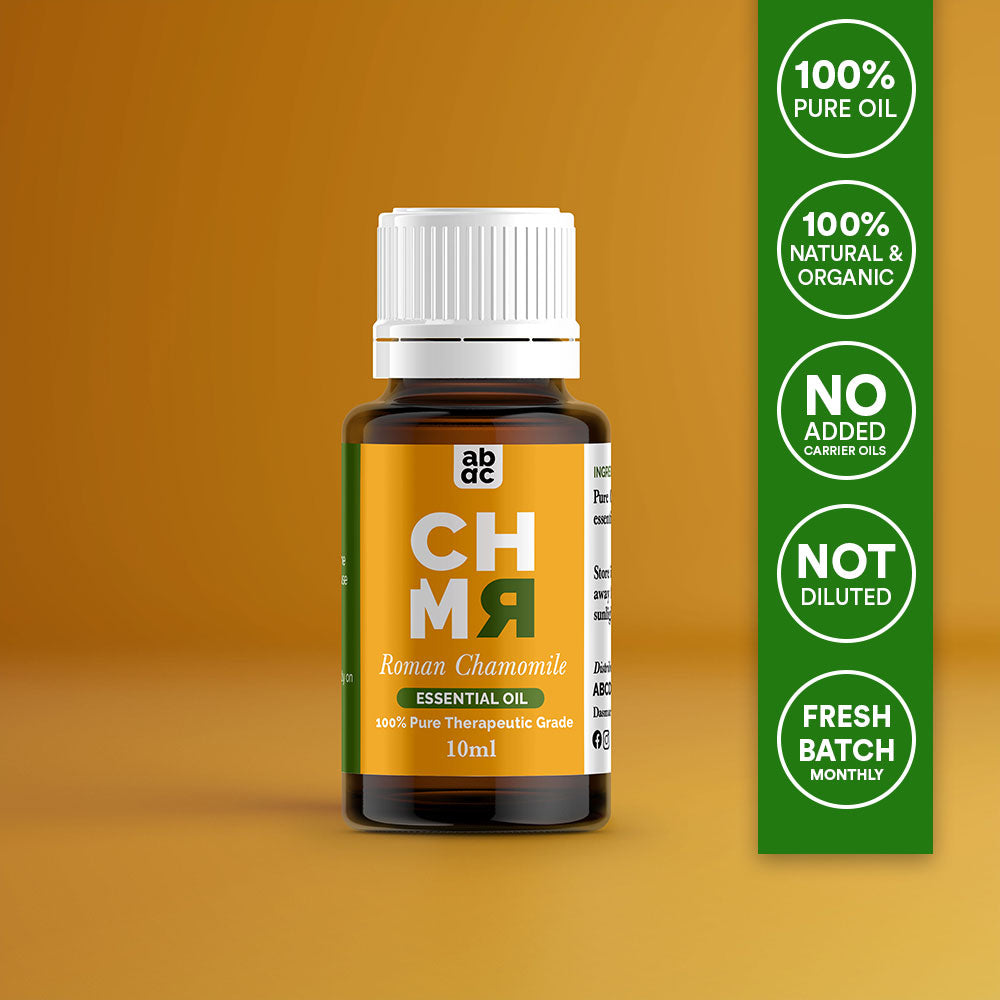 CHMR Roman Chamomile Essential Oil 5Ml/10Ml - ABCD Organics