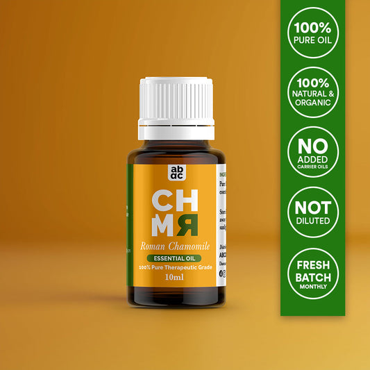 CHMR Roman Chamomile Essential Oil 5Ml/10Ml - ABCD Organics