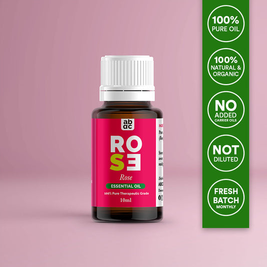 ABCD Organics Rose Essential Oil – 100% Natural, Therapeutic Grade Rose Oil Philippines