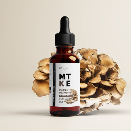 ABCD Organics® Maitake Mushroom Extract Tincture  (1:3 Strength Double Extracted Tincture)
