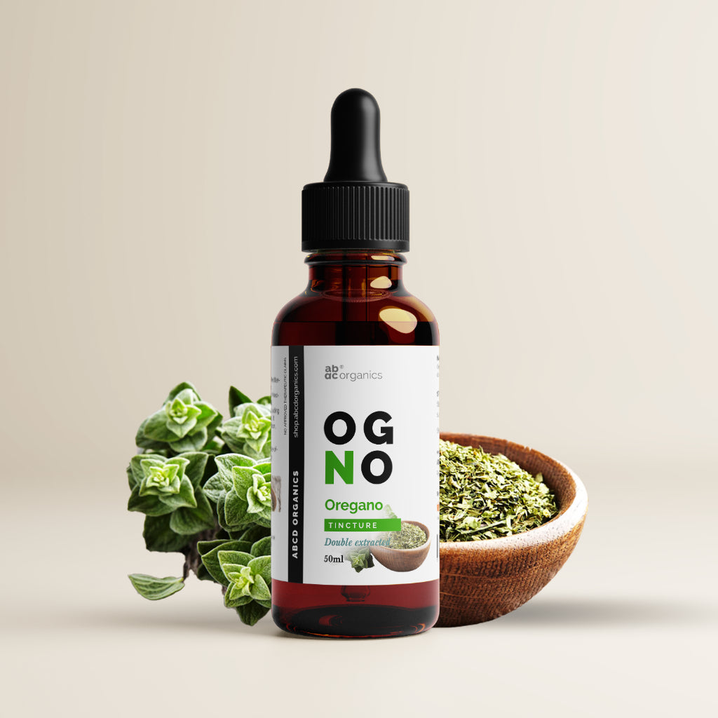 ABCD Organics Oregano Tincture - Oregano Liquid Extract (1:2 Concentration)