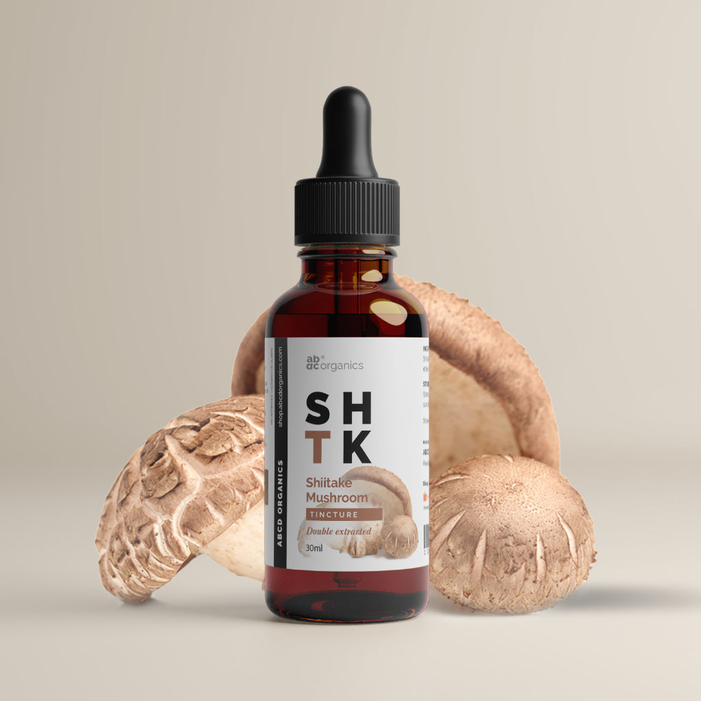 ABCD Organics® Shiitake Extract (Double Extract Tincture)