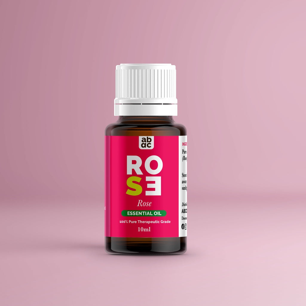 ABCD Organics Rose Essential Oil – 100% Natural, Therapeutic Grade Rose Oil Philippines
