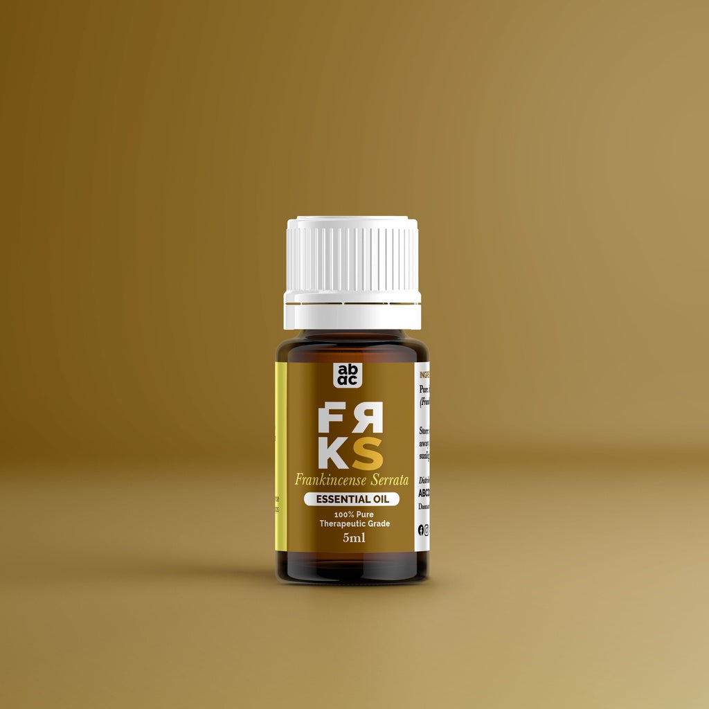 FRKS Frankincense Serrata Essential Oil - 100% Natural Therapeutic Grade