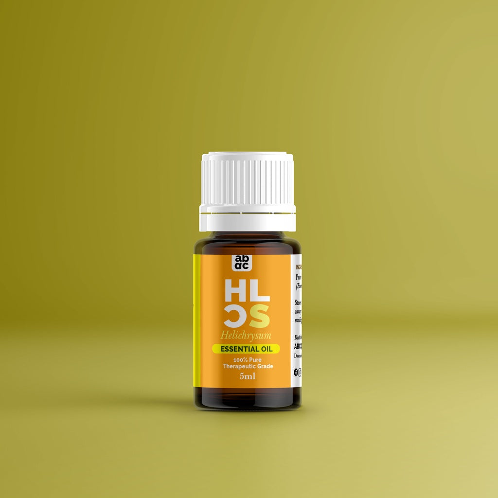 Helichrysum Everlasting Essential Oil 100% Pure Undiluted - ABCD Organics