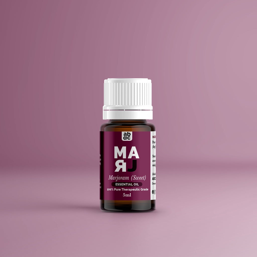 Marjoram Essential Oil 100% Natural, Therapeutic Grade for Aromatherapy Relaxation and Muscle Relief