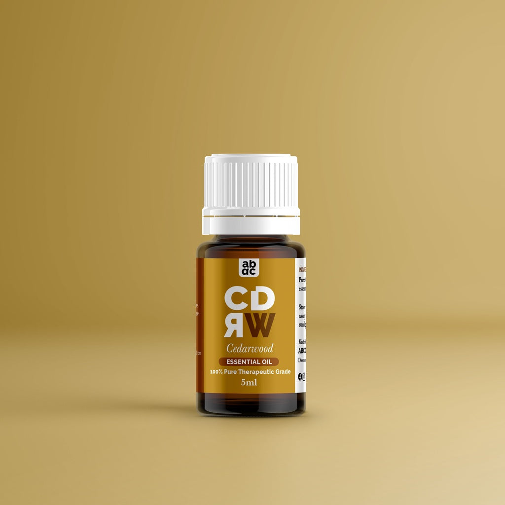 CDRW Cedarwood Essential Oil 100% Pure Therapeutic Grade - ABCD Organics