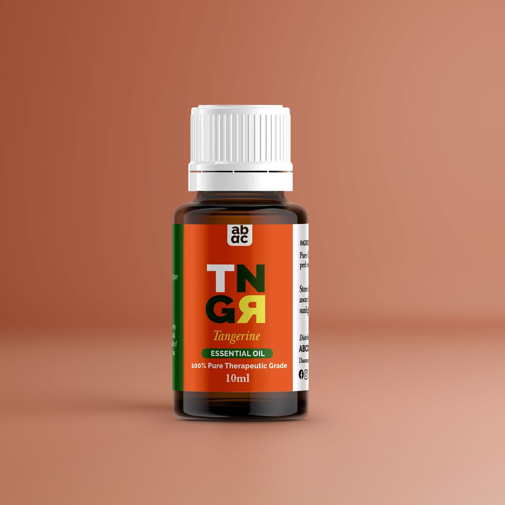 Tangerine Essential Oil - 100% Pure Therapeutic Grade - ABCD Organics