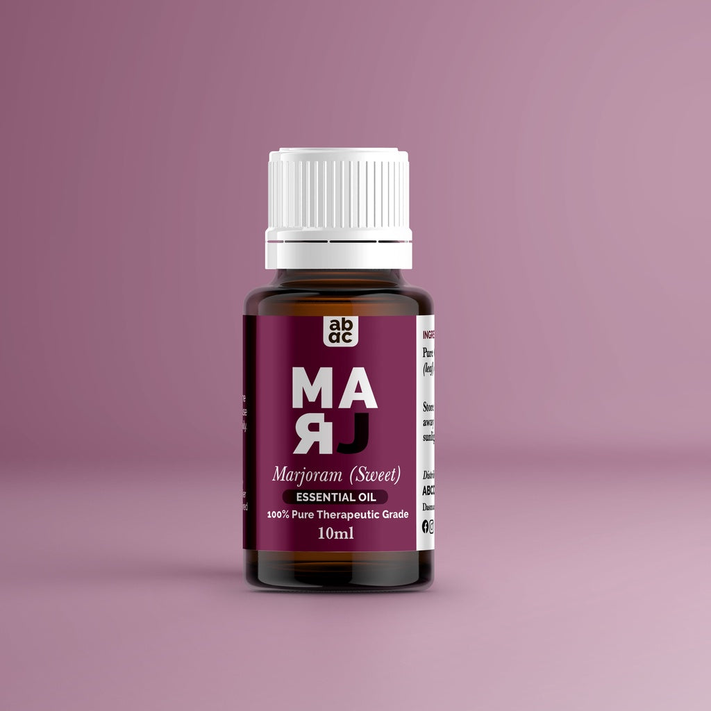 Marjoram Essential Oil 100% Natural, Therapeutic Grade for Aromatherapy Relaxation and Muscle Relief