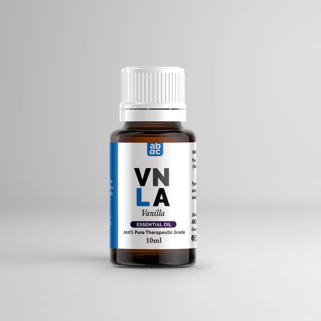 ABCD® Vanilla Essential Oil - 100% Natural, Therapeutic Grade for Aromatherapy, Relaxation, Flavor