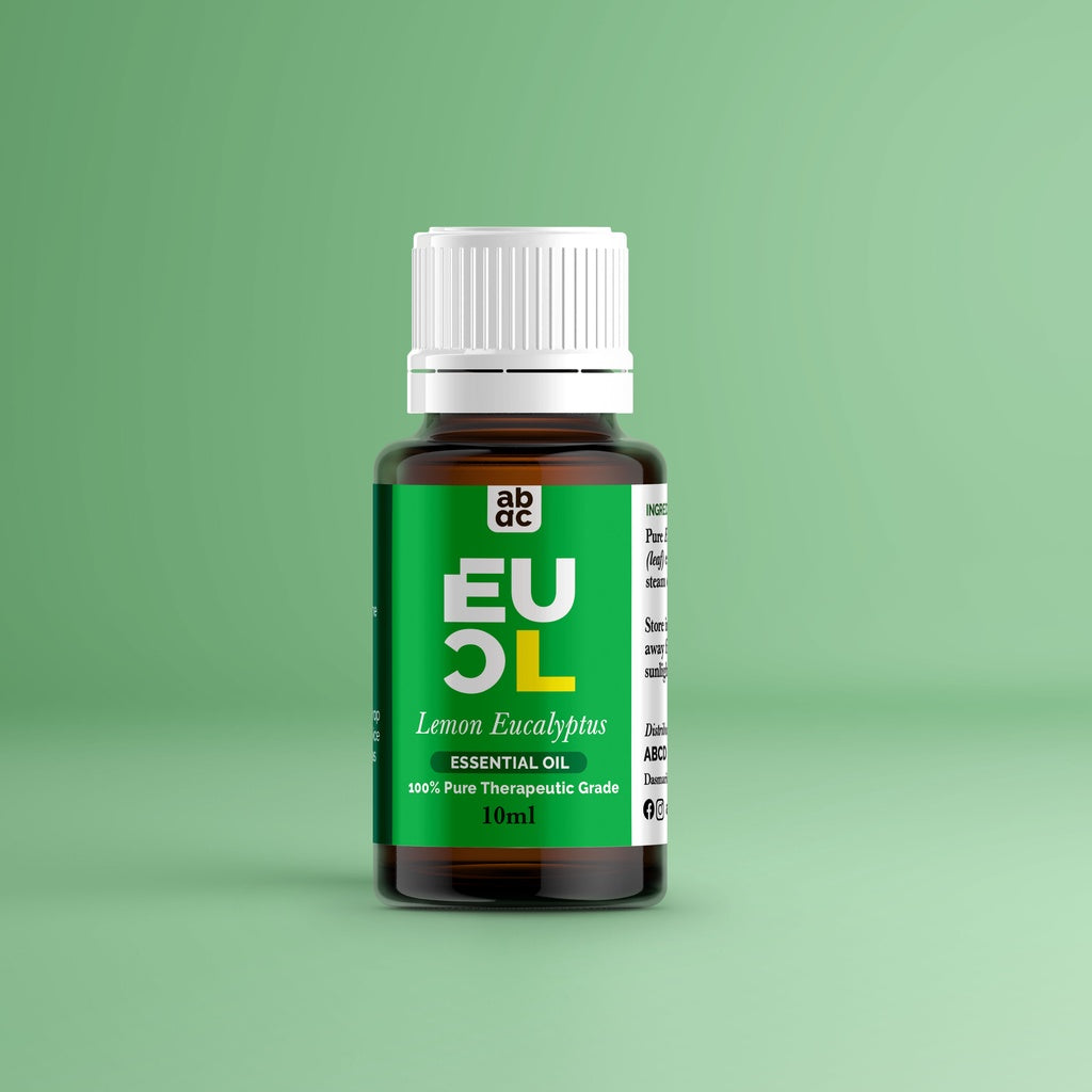 ABCD® Lemon Eucalyptus Oil - 100% Natural, Therapeutic Grade Insect Repellent