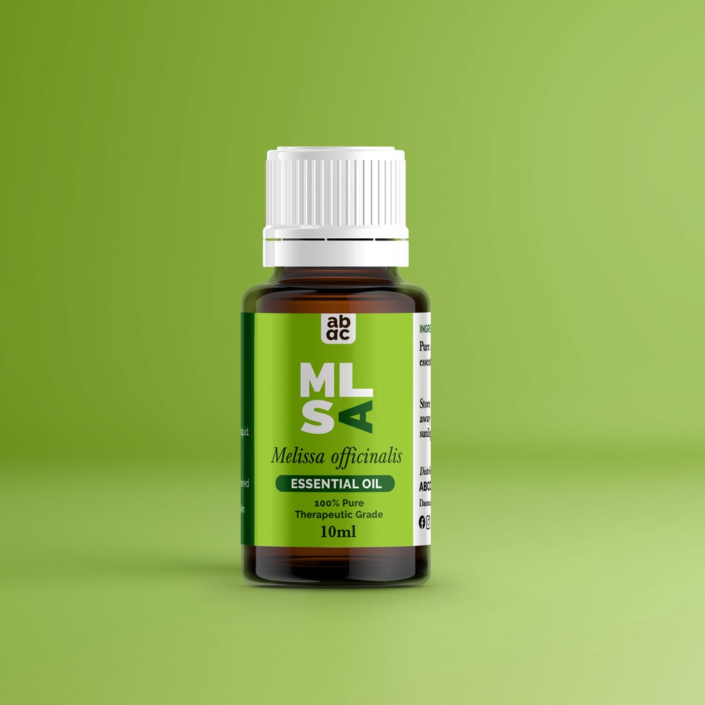 Melissa Lemonbalm Essential Oil Philippines - Pure Therapeutic Grade - ABCD Organics
