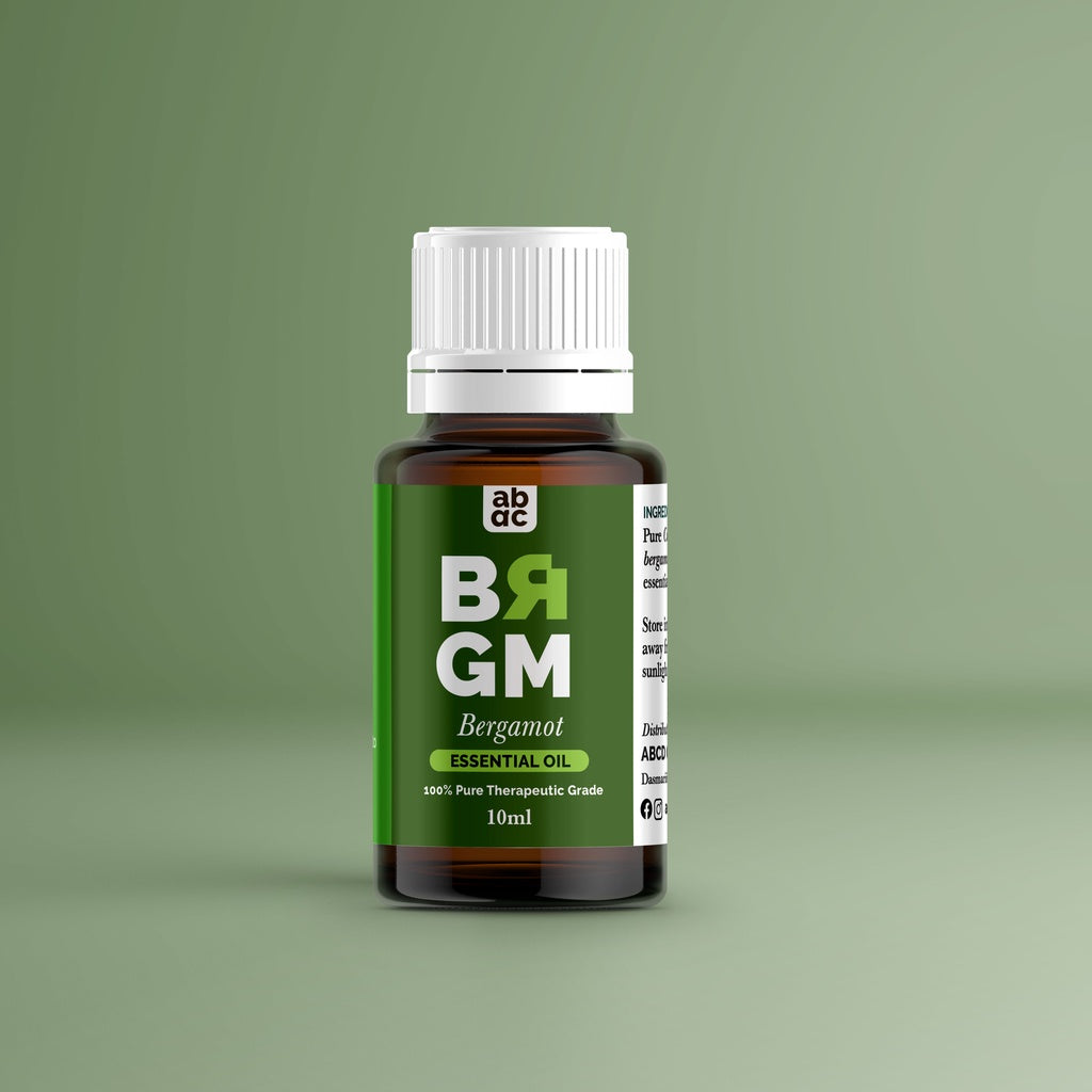 Bergamot Essential Oil – 100% Natural, Therapeutic Grade for Aromatherapy, Mood Boost, and Skincare