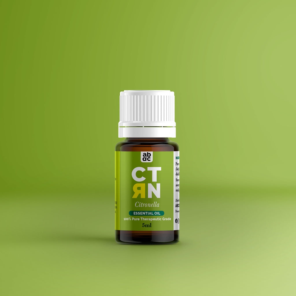 ABCD® Citronella Essential Oil 100% Natural Therapeutic Grade for Insect Repellent